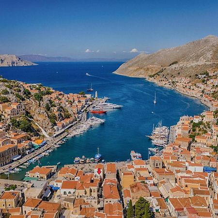 The Old Symi Apartment Exterior photo