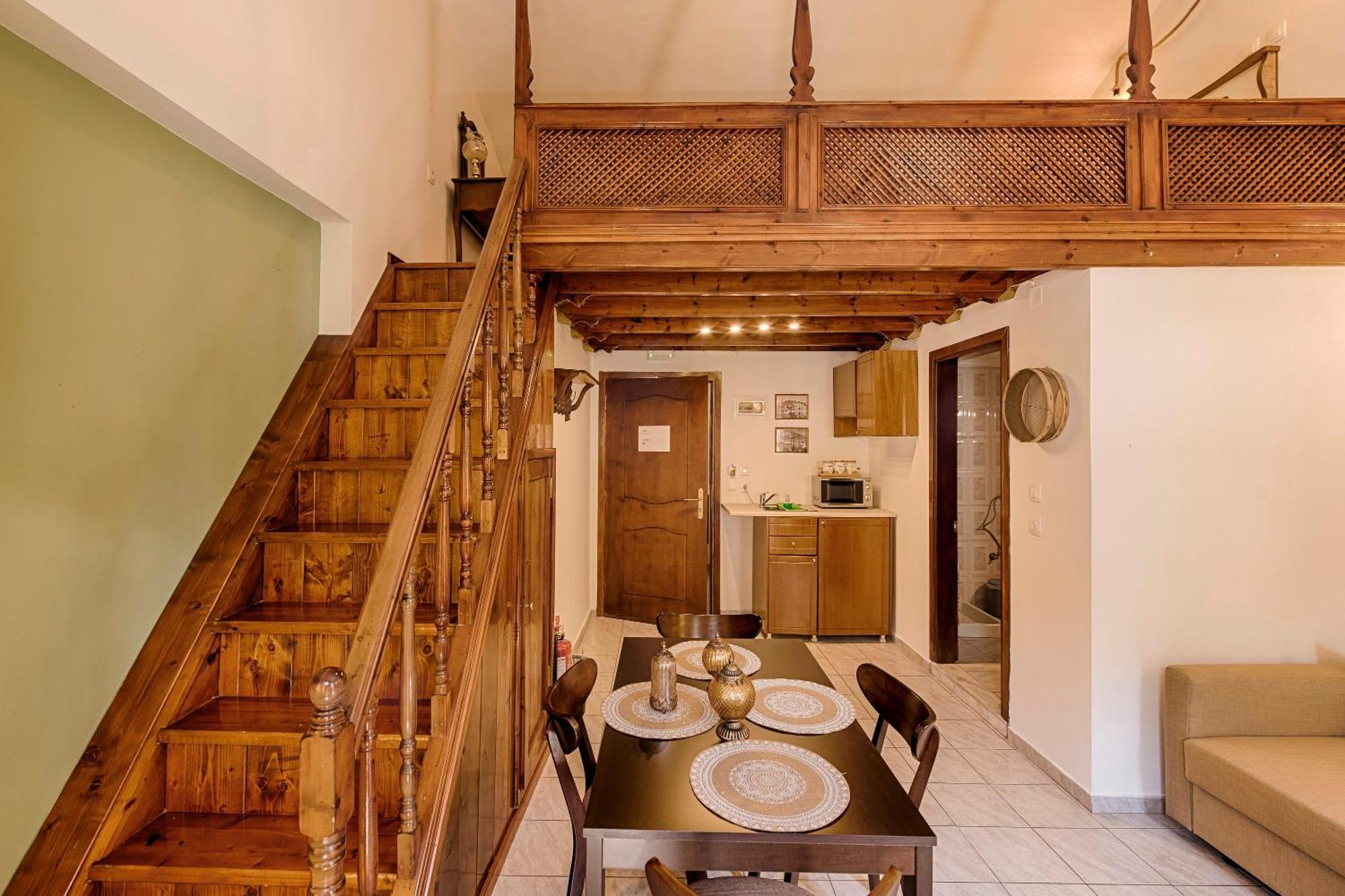 The Old Symi Apartment Exterior photo