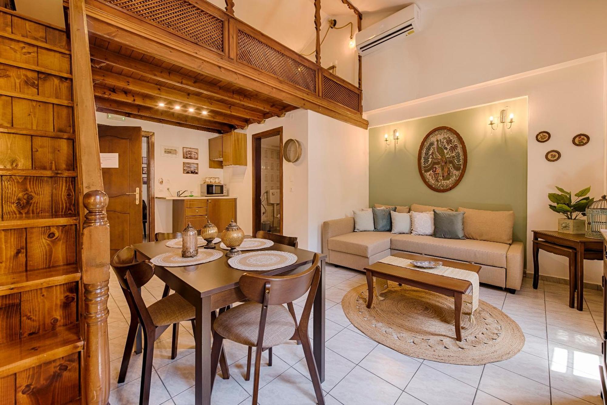 The Old Symi Apartment Exterior photo