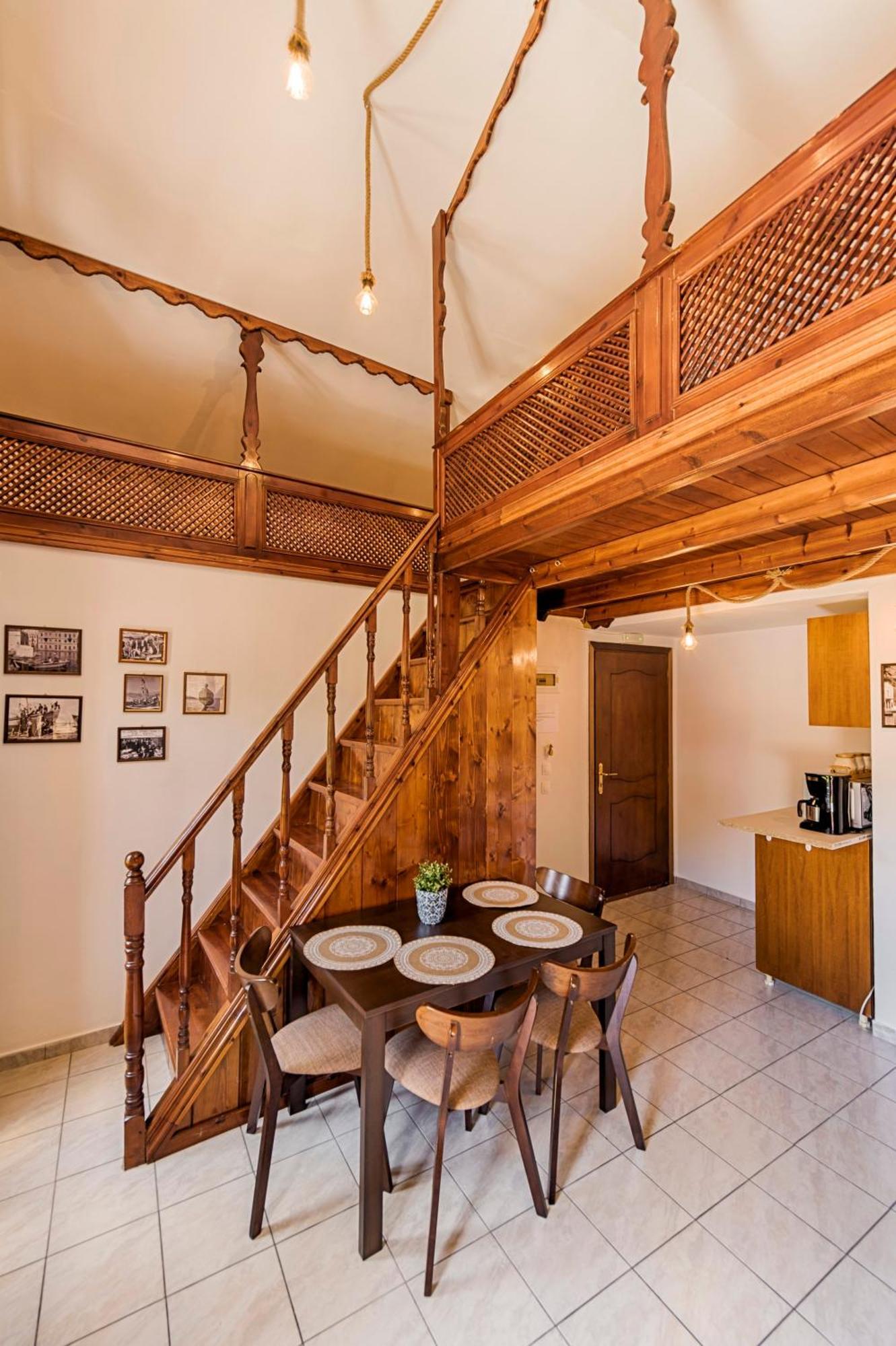 The Old Symi Apartment Exterior photo