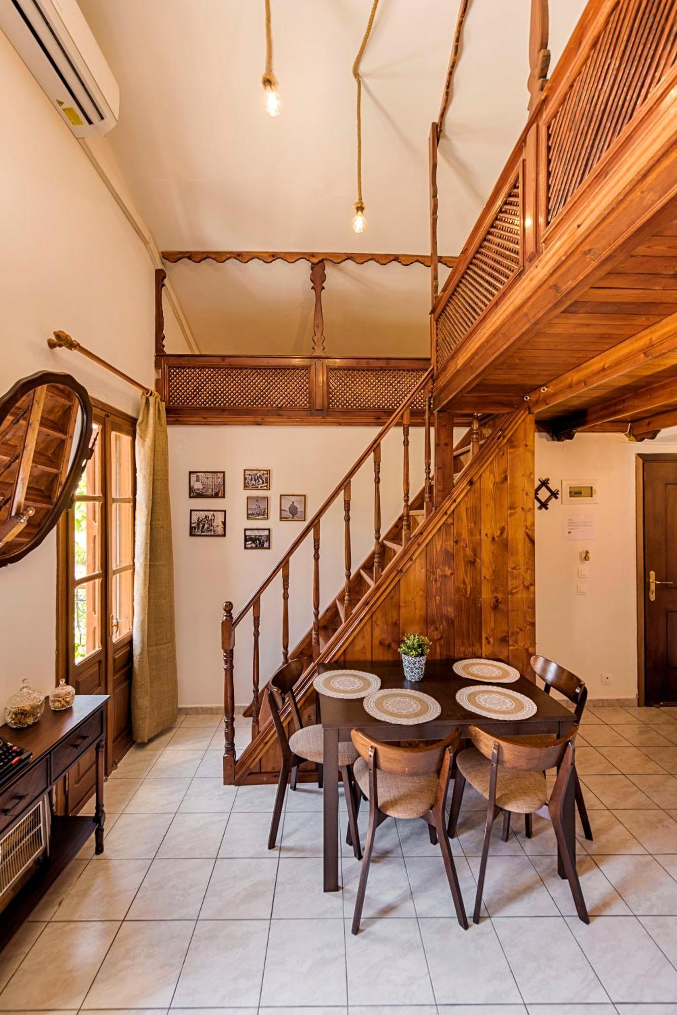 The Old Symi Apartment Exterior photo