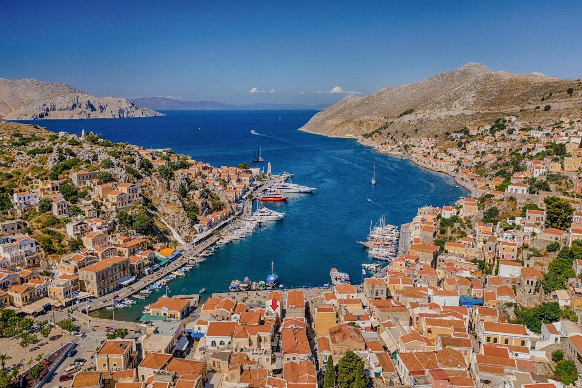 The Old Symi Apartment Exterior photo