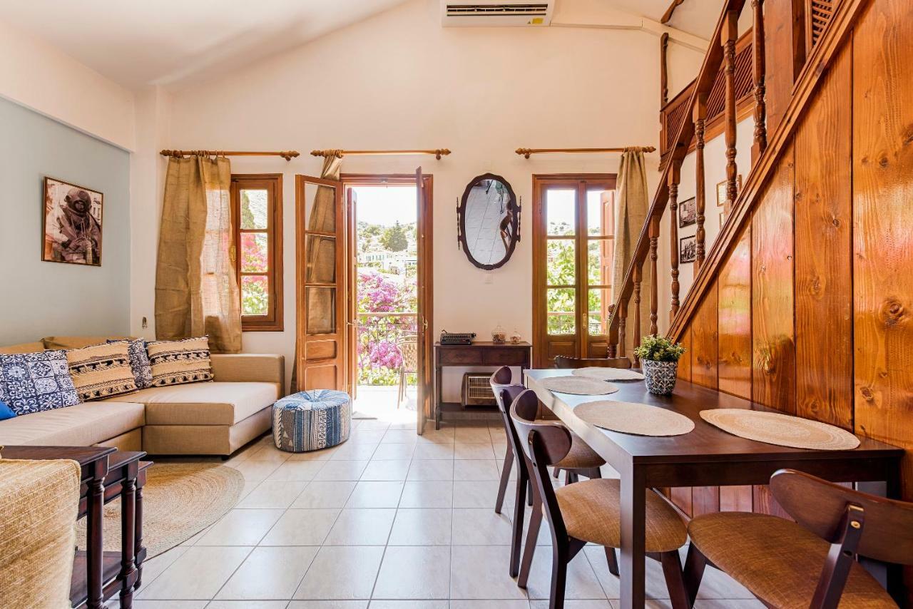 The Old Symi Apartment Exterior photo