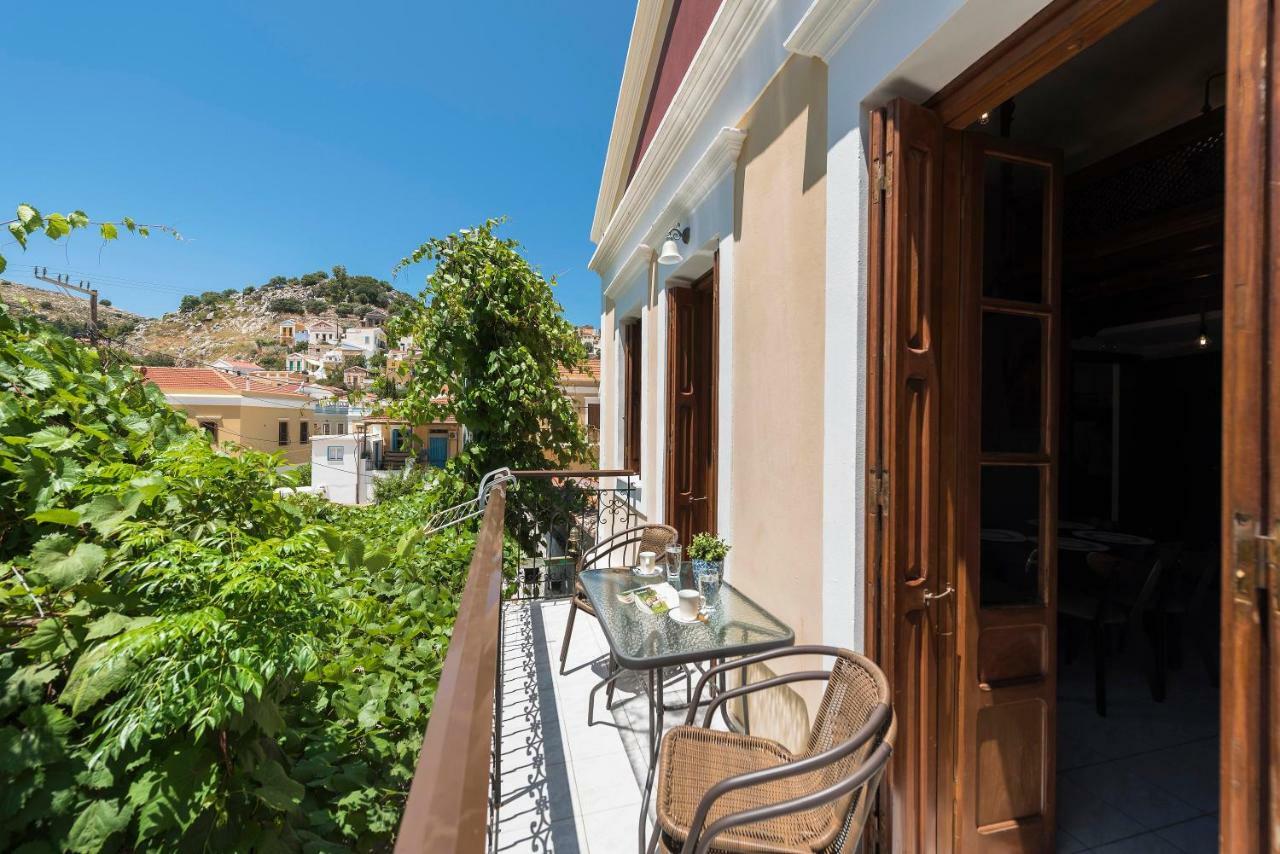 The Old Symi Apartment Exterior photo
