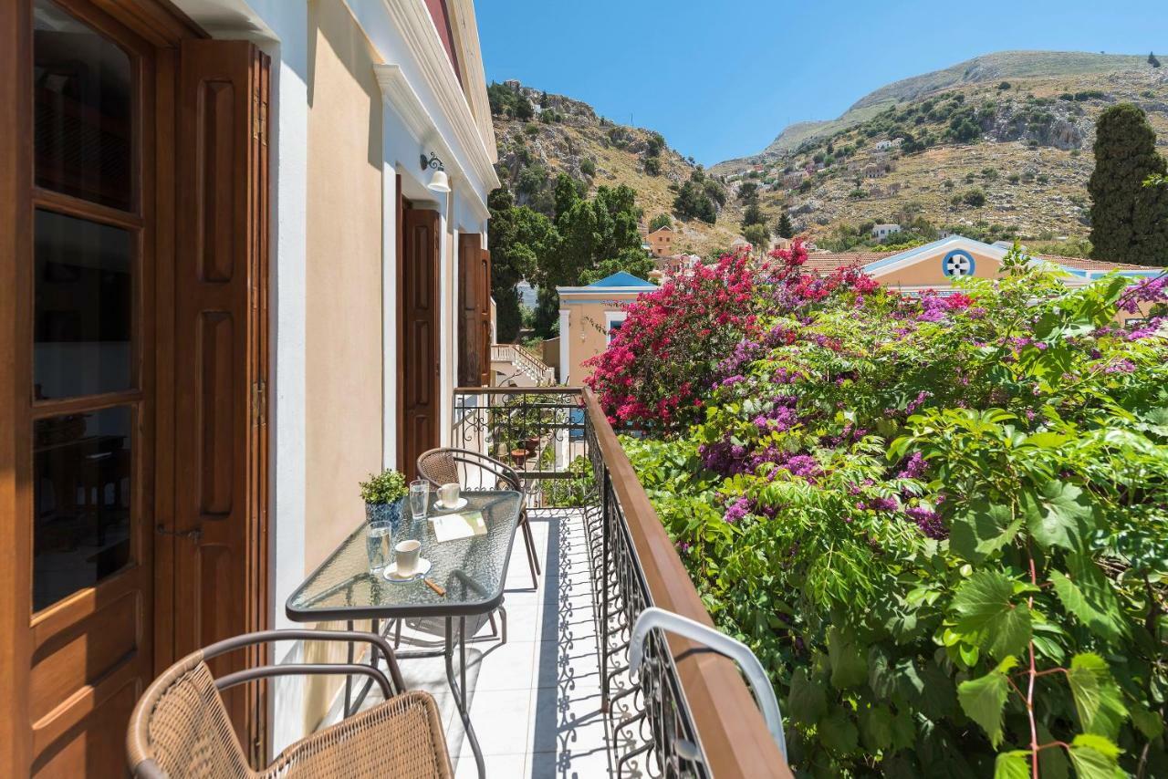 The Old Symi Apartment Exterior photo