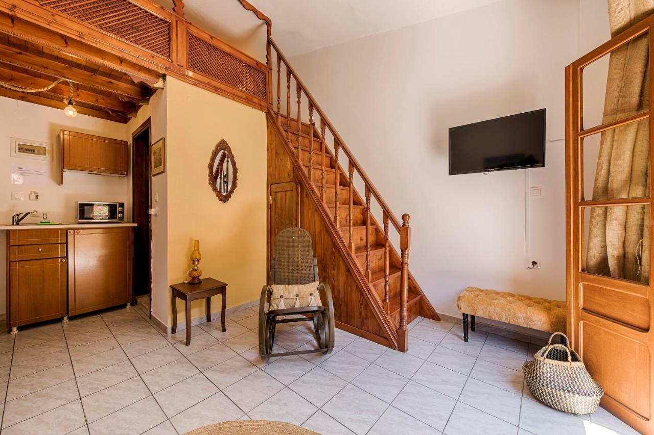 The Old Symi Apartment Exterior photo