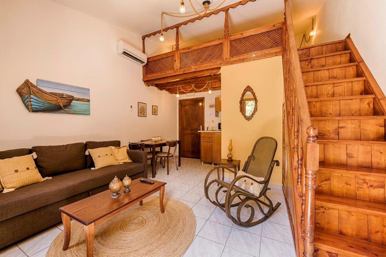 The Old Symi Apartment Exterior photo