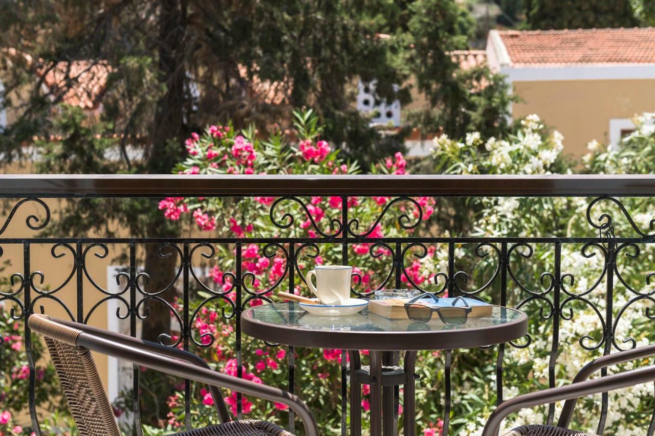 The Old Symi Apartment Exterior photo