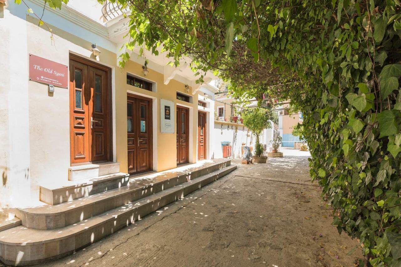 The Old Symi Apartment Exterior photo